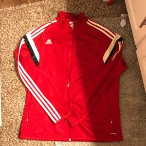 Adidas Red sweater